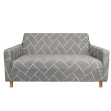 Preço de atacado quente Tampa de sofá impressa com alta poeira elástica Protetor de sofá de estiramento protetor à prova de poeira